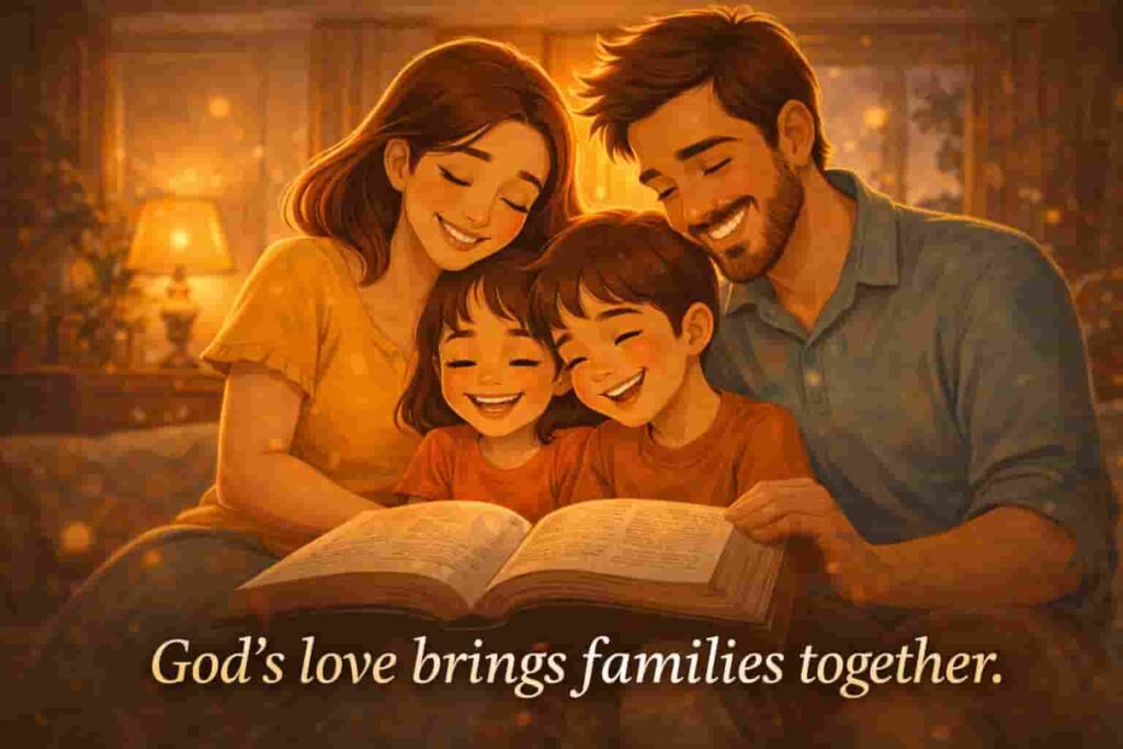 Bible Verses About Family Love