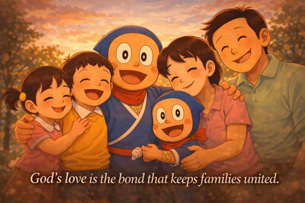 Bible Verses About Family Love and Unity