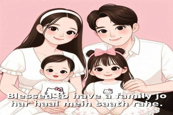 Family Love Captions for Instagram