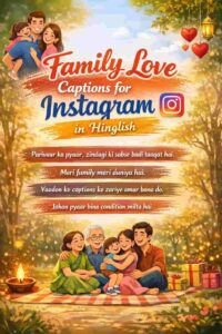 Family Love Captions for Instagram