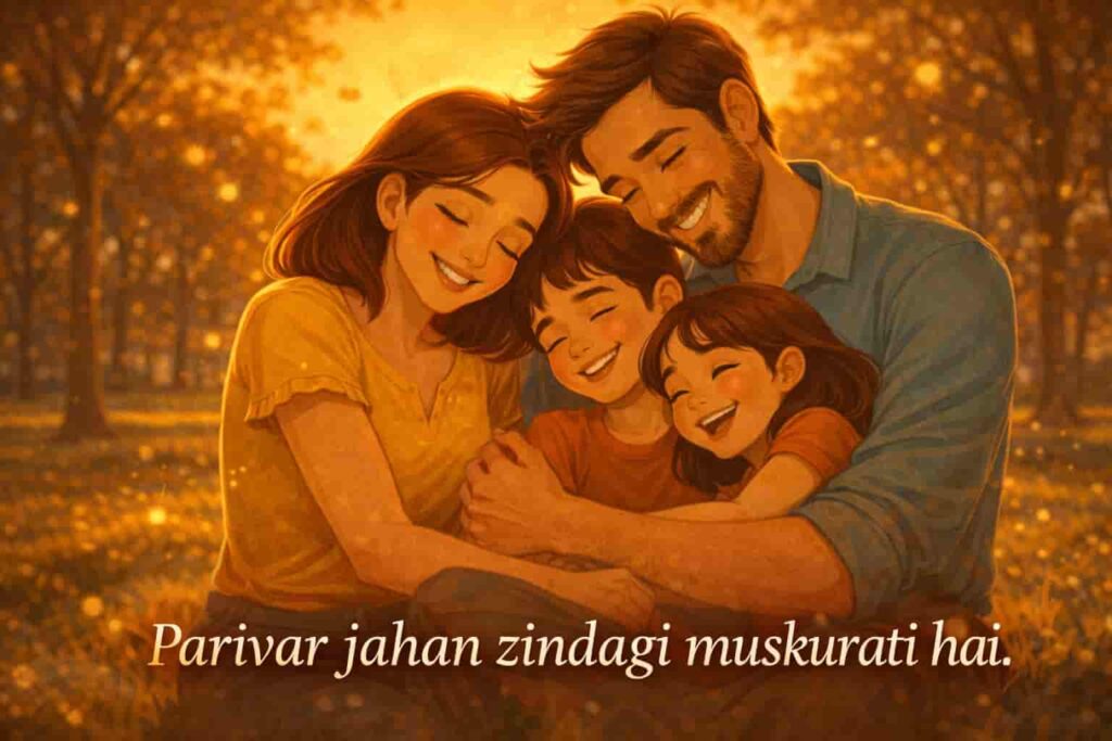 Family Love Family Shayari