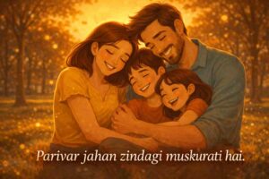 Family Love Family Shayari