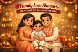 Family Love Shayari
