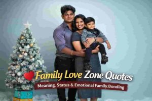 Family Love Zone Quotes