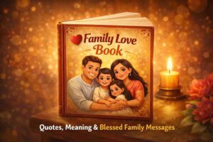 Family love book