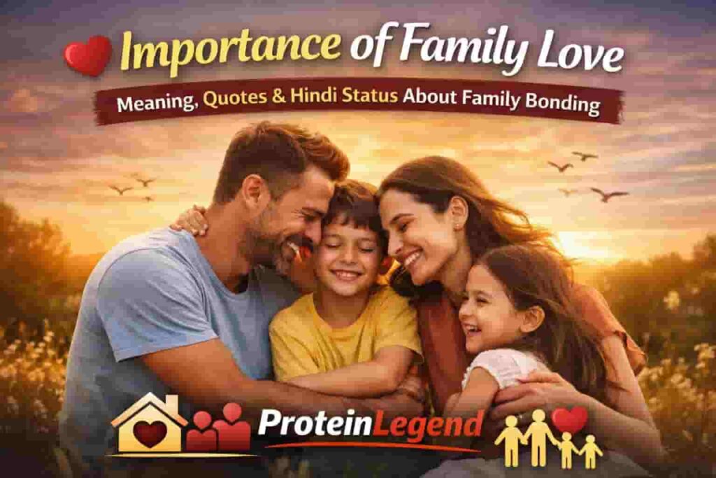 Importance of Family Love