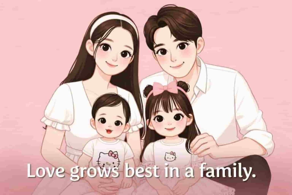 Love Grows Best in a Family