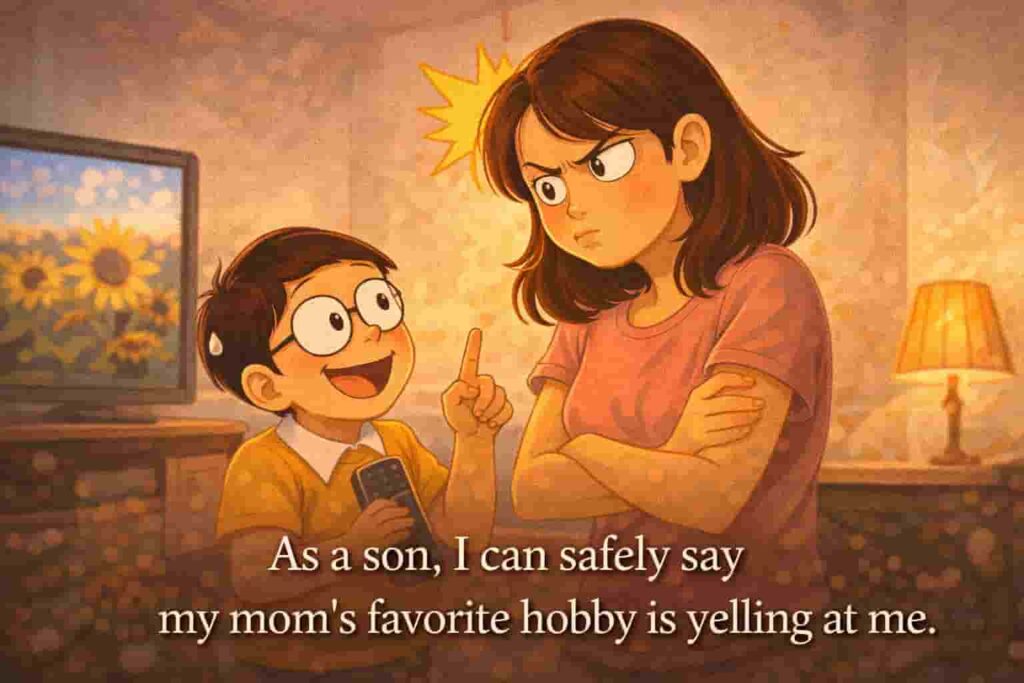 Mother Son Bond Quotes Funny