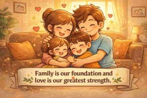 Nice Quotes About Family and Love