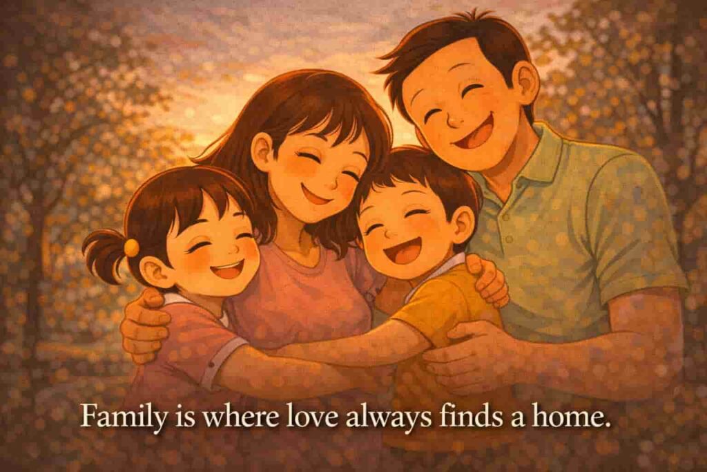 family love quotes in english
