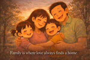 family love quotes in english