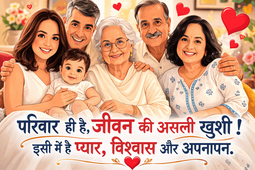 Family Importance Message