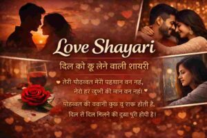 Love Shayari in Hindi