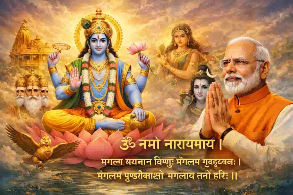 Vishnu Mantra in Hindi