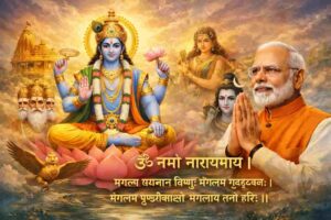 Vishnu Mantra in Hindi