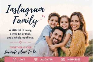 instagram family